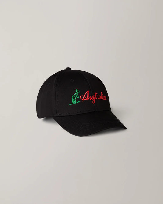Australian Cap Icon Black