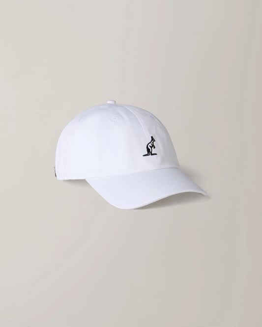 Australian  Cap Timeless White
