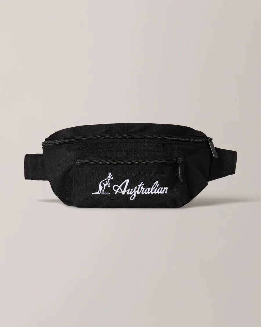 Australian Bold Script Waist Bag Medium