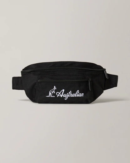 Australian Bold Script Waist Bag Medium