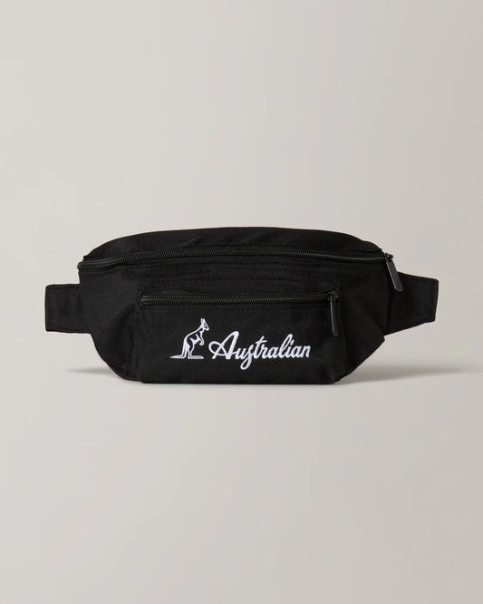 Australian Bold Script Waist Bag Medium
