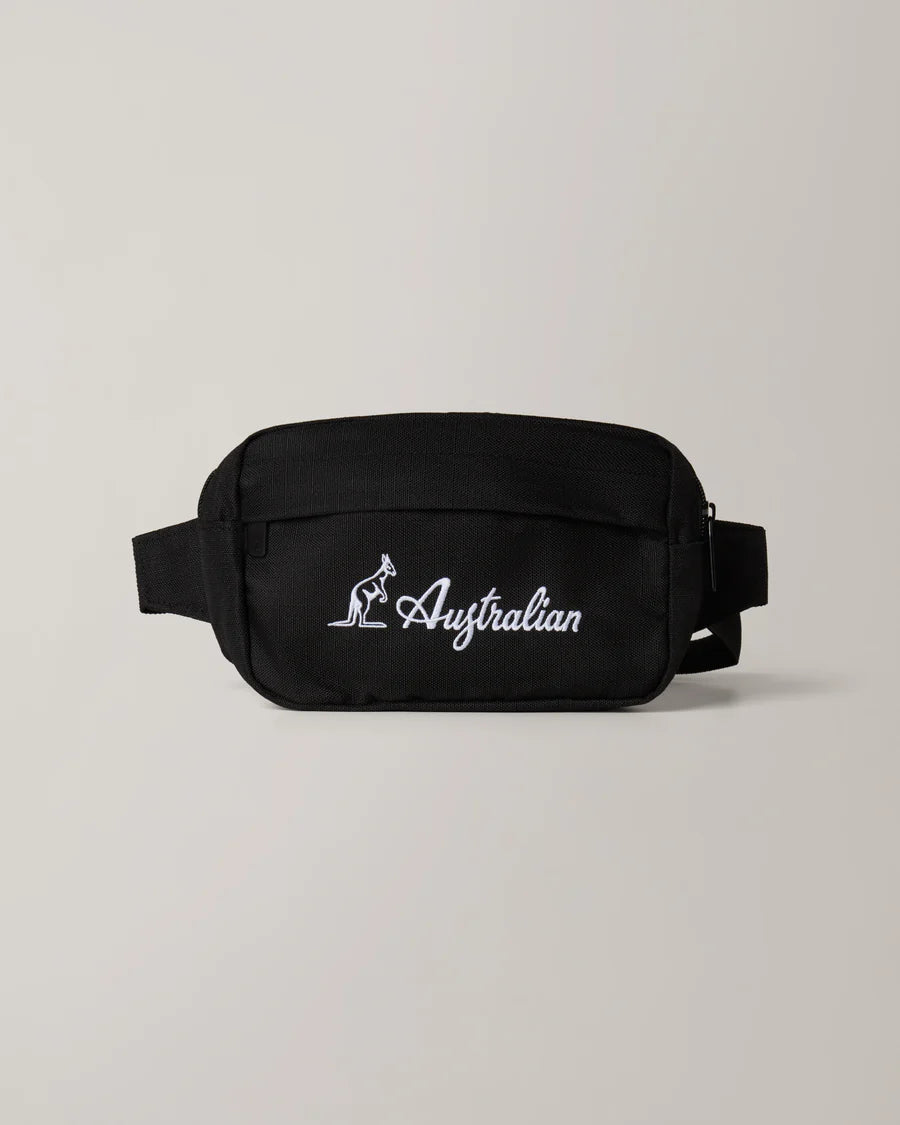 Australian Bold Script Waist Bag Small