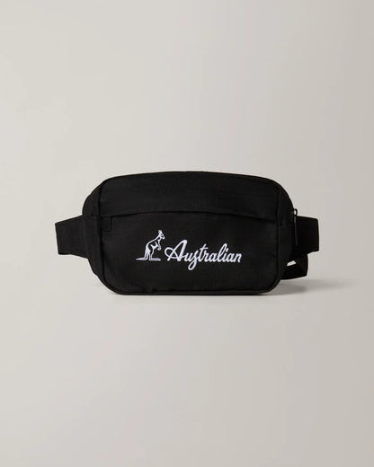 Australian Bold Script Waist Bag Small