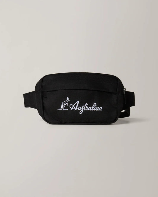 Australian Bold Script Waist Bag Small