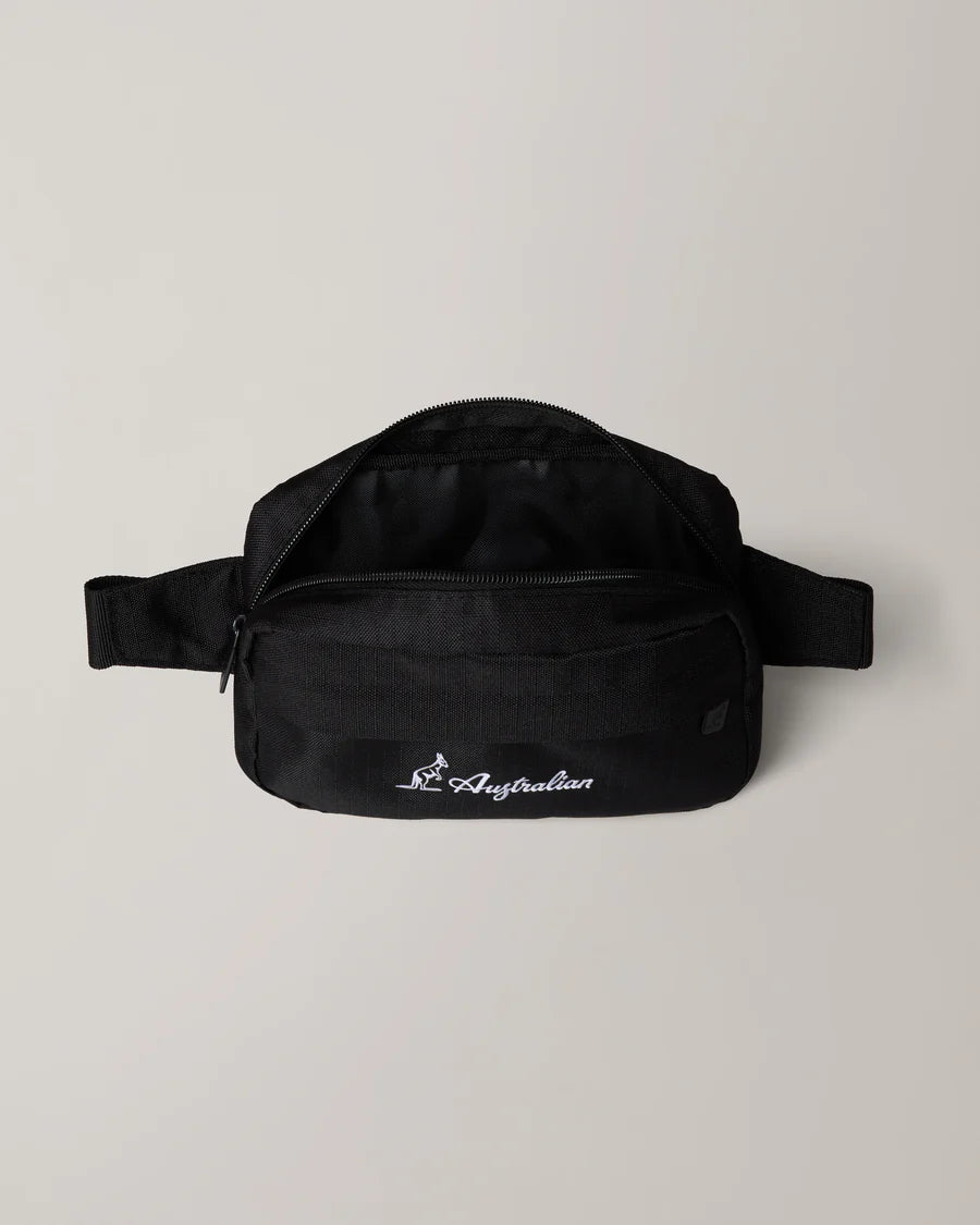 Australian Bold Script Waist Bag Small