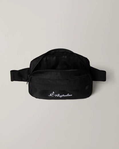 Australian Bold Script Waist Bag Small