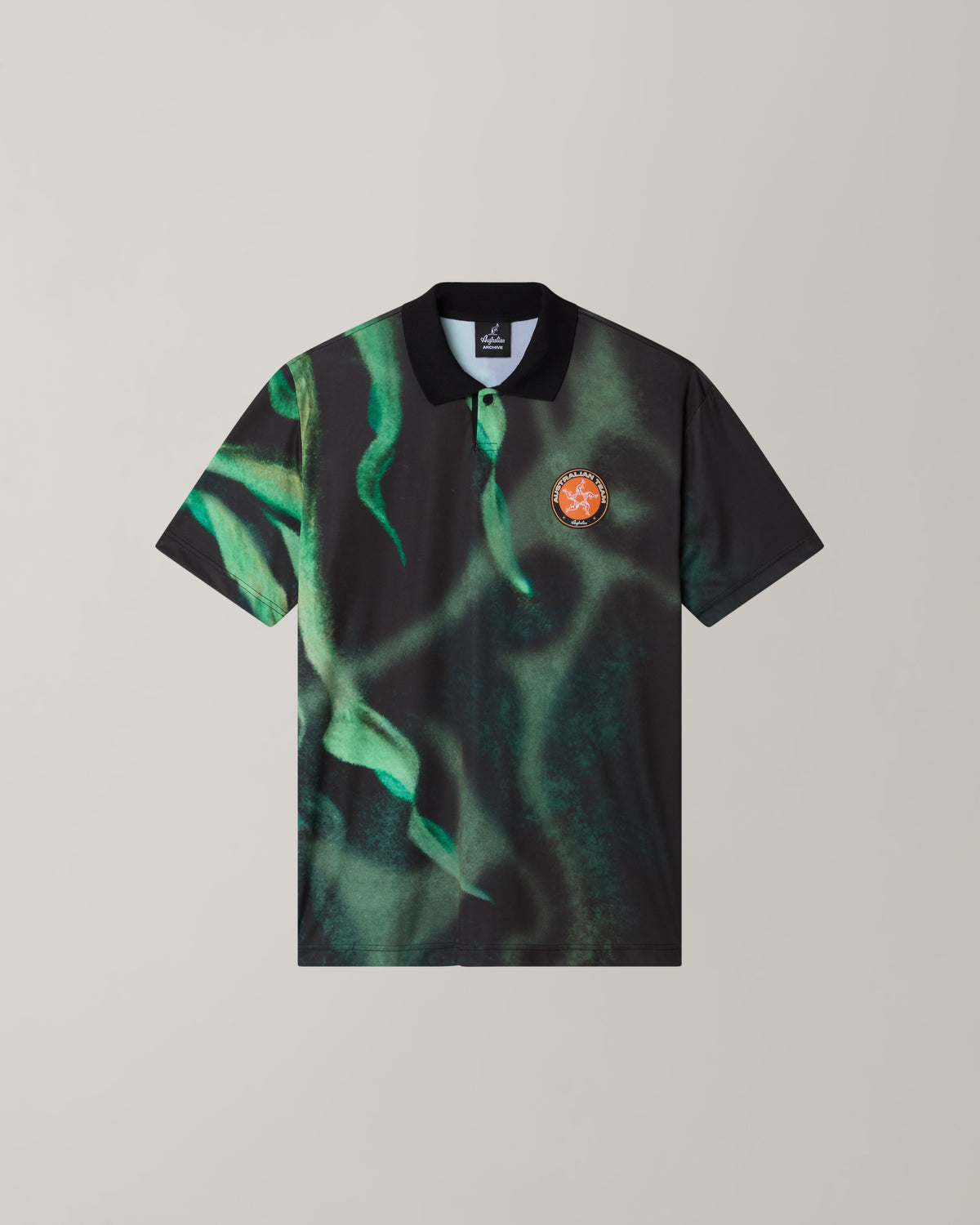 AUSTRALIAN Blanca Soccer Polo Shirt_EXT
