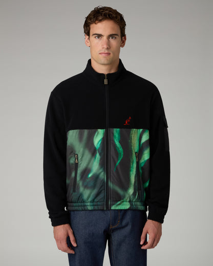 AUSTRALIAN Blanca Multi Fabric Track Jacket_EXT