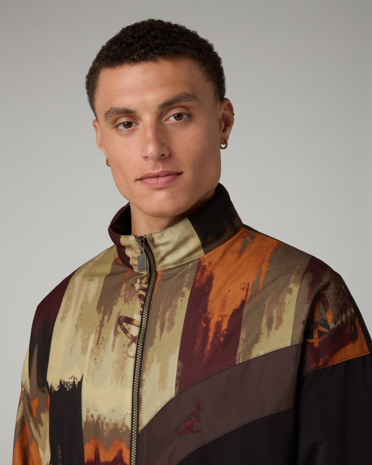 AUSTRALIAN Bujad Panel Track Jacket_EXT