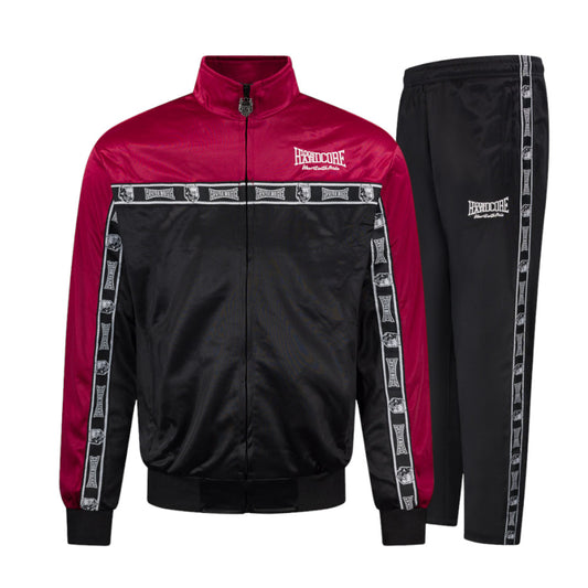 100% HARDCORE TRAININGSUIT ESSENTIAL RED / BLACK