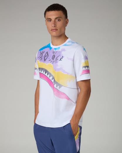AUSTRALIAN Native Printed T-shirt_EXT