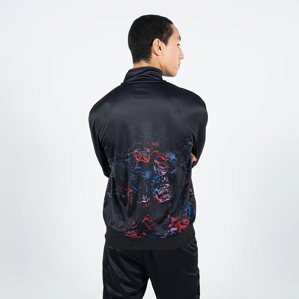 Frenchcore Training Jacket Faded Skulls