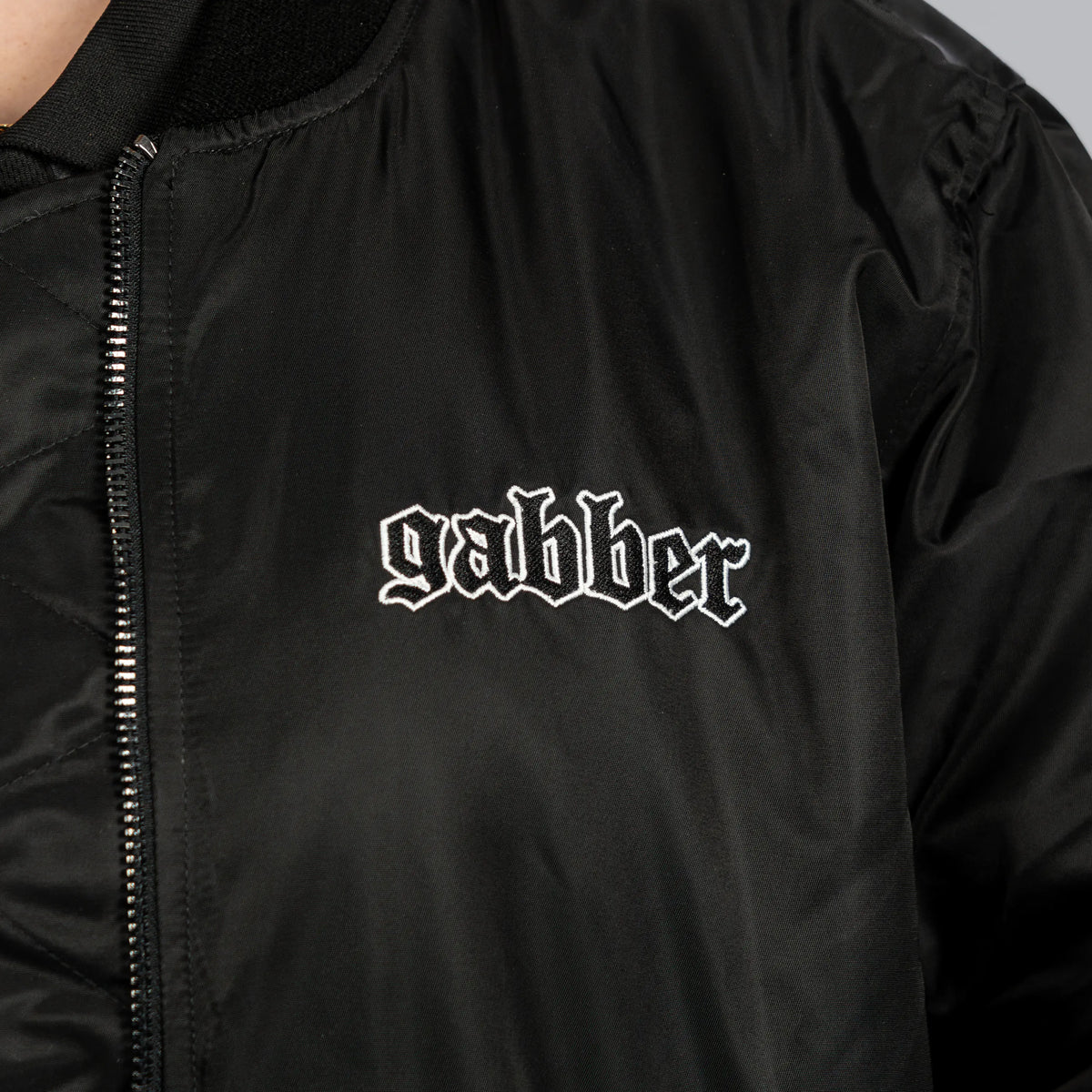 Gabber Bomberjacket Striped