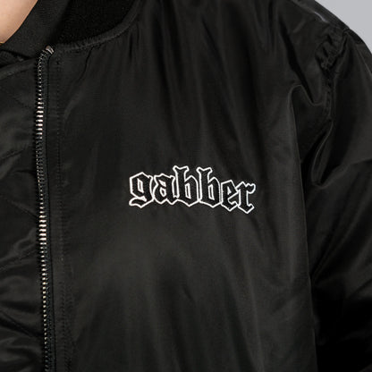 Gabber Bomberjacket Striped