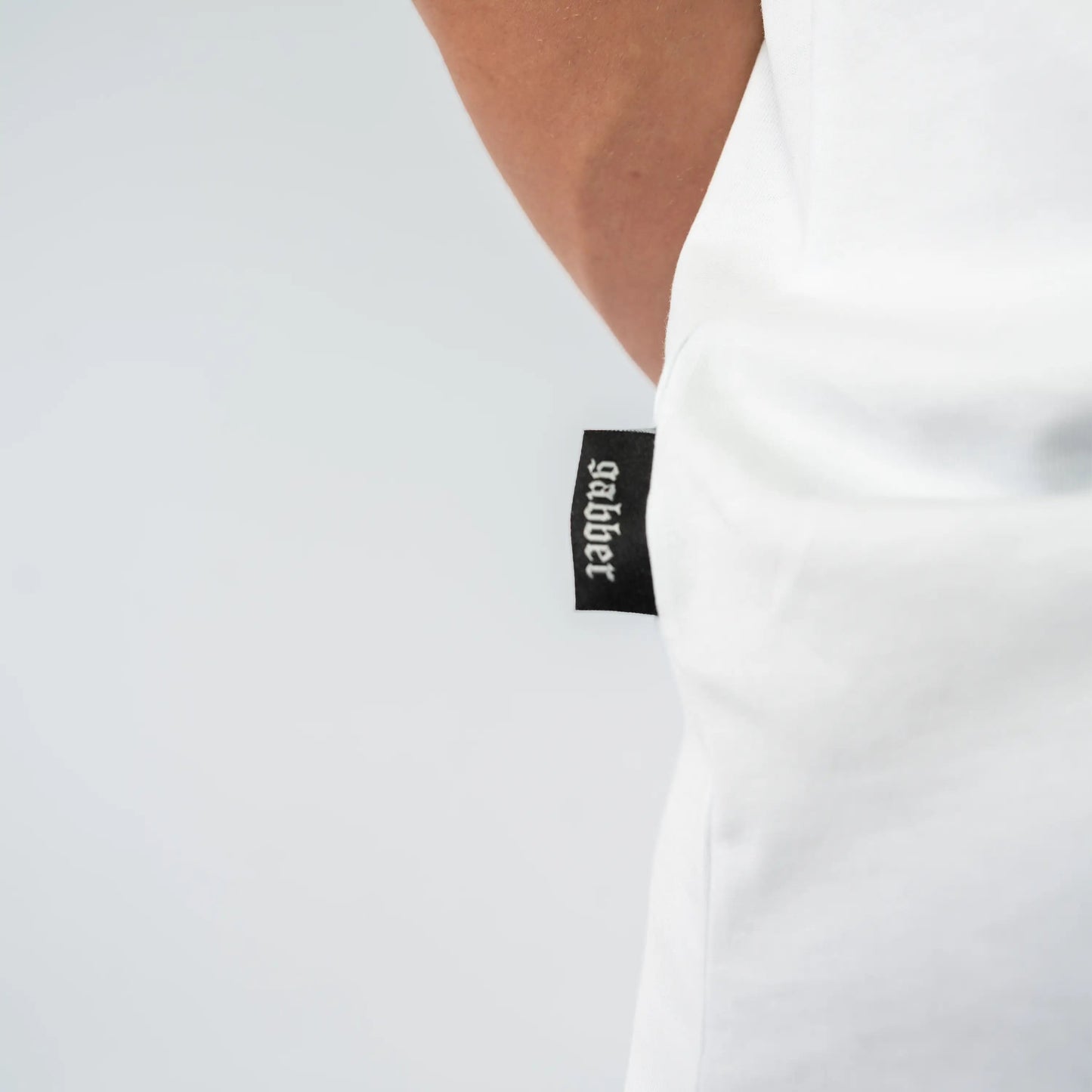 100% Hardcore Gabber T-Shirt Essential White
