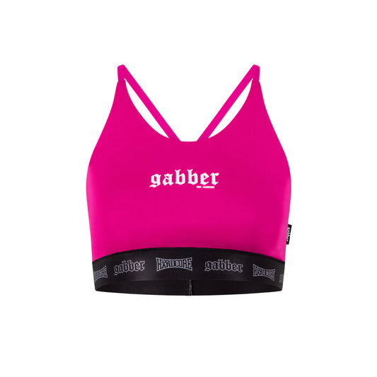 100% Hardcore Women Sport Top Taping Fuchsia