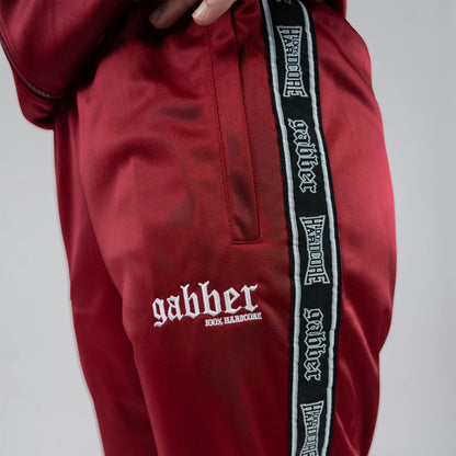 100% Hardcore Gabber Training Pants Bordeaux