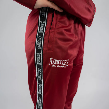 100% Hardcore Gabber Training Pants Bordeaux