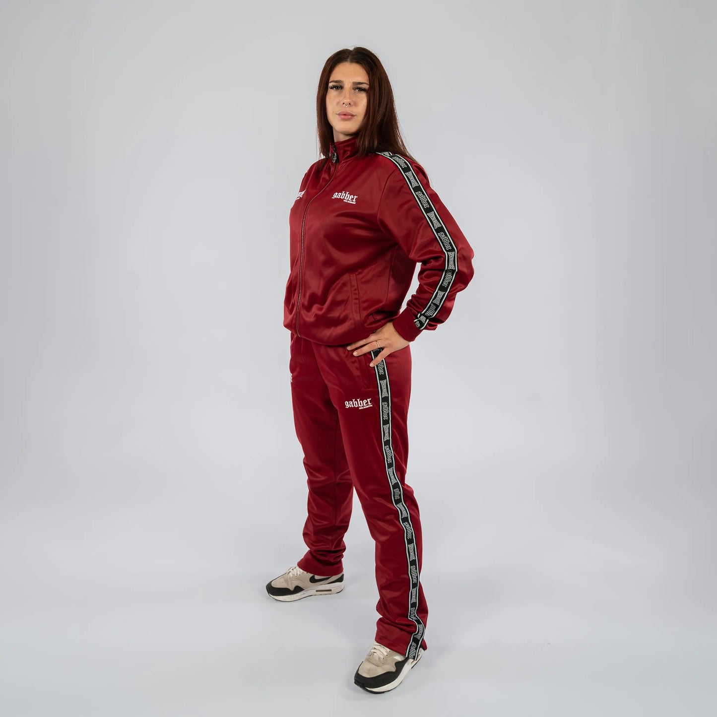 100% Hardcore Gabber Training Pants Bordeaux