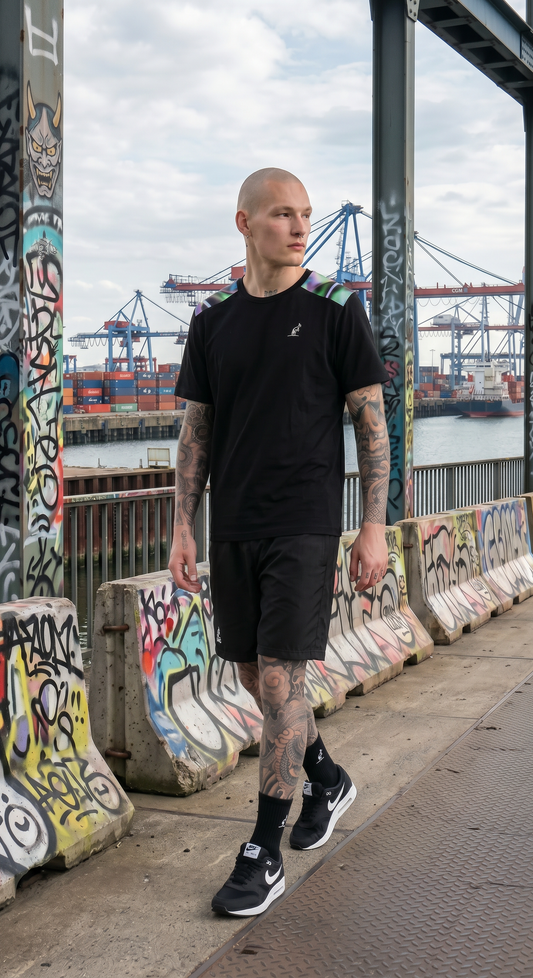 AUSTRALIAN Set T-shirt + Short Archive Gabber