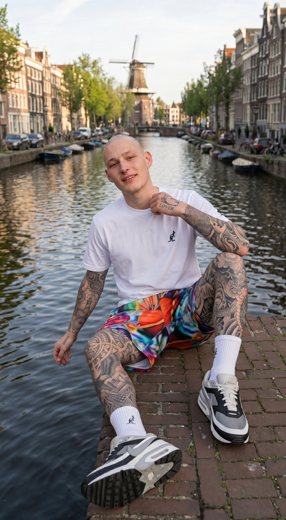 AUSTRALIAN Set T-shirt + Short Archive Gabber Planet