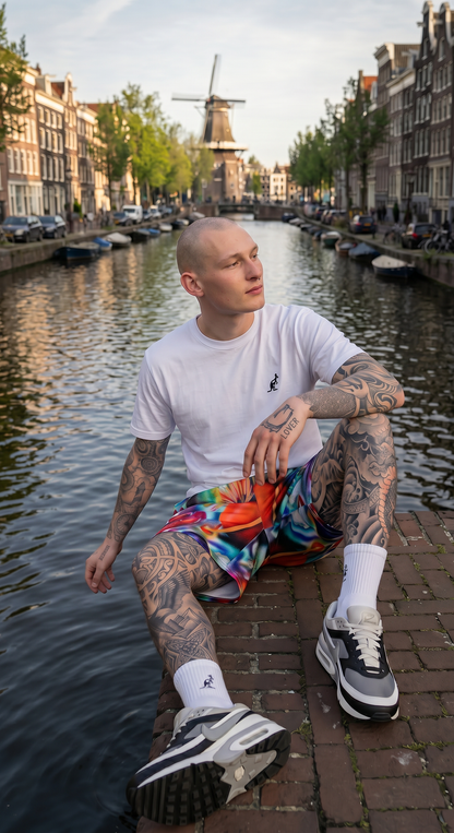 AUSTRALIAN Set T-shirt + Short Archive Gabber Planet