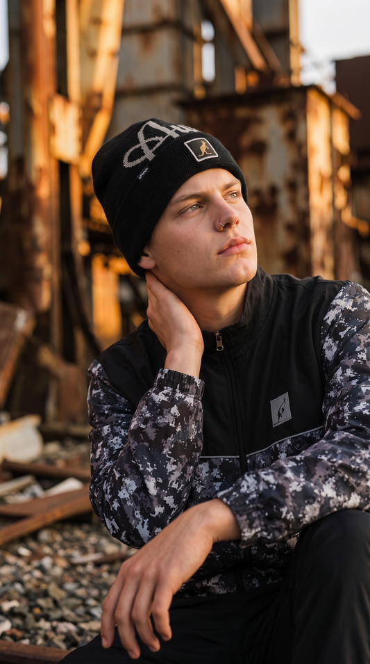 Australian Archive Jaquard Beanie