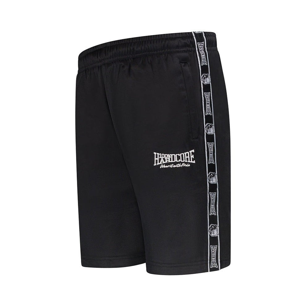 100% Hardcore T-shirt Bermuda Gabber Soccershirt Striped