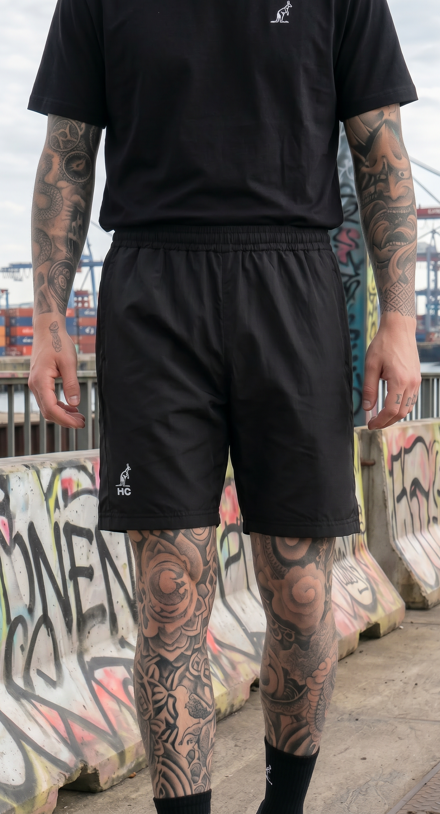 AUSTRALIAN Set T-shirt + Short Archive Gabber