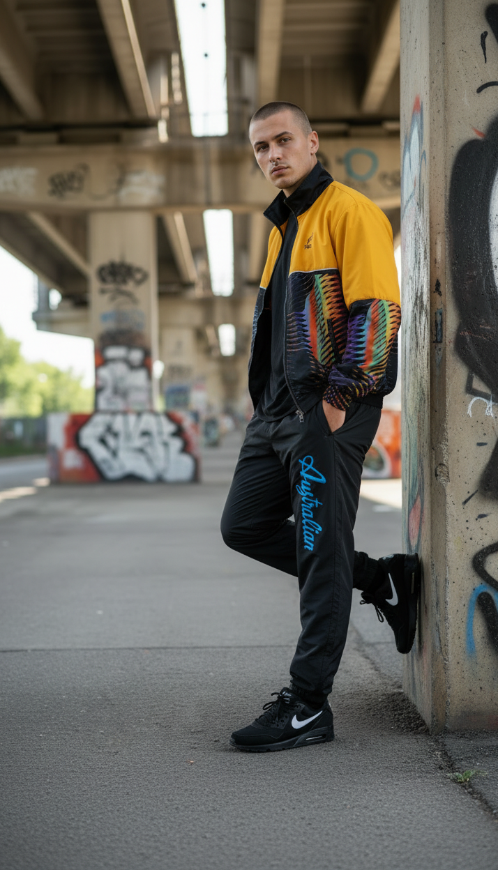 AUSTRALIAN Trainingsuit Archive Gabber