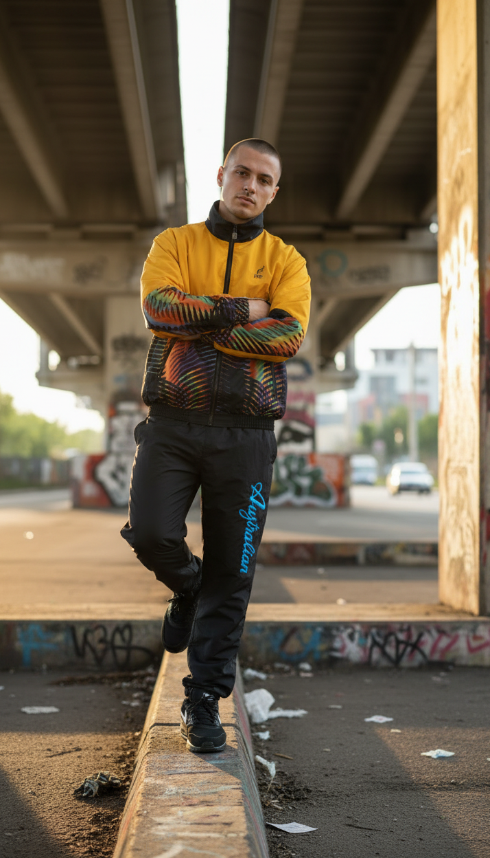 AUSTRALIAN Trainingsuit Archive Gabber