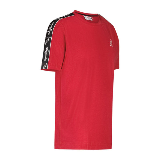 AUSTRALIAN GABBER T-SHIRT BANDA SWUTS0065 930 ROSSO