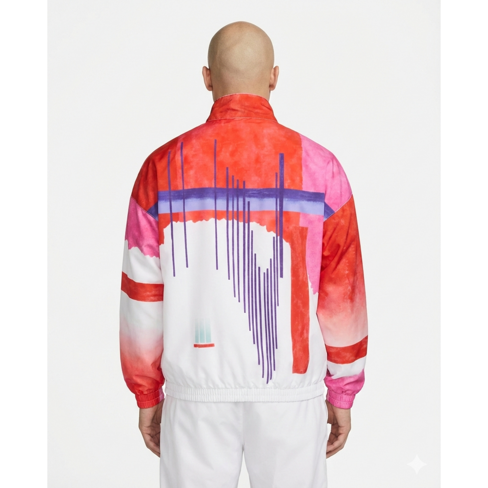 Australian Gabber Archive Goran Pink Jacket ARUGC0002	 GORA01 Pink