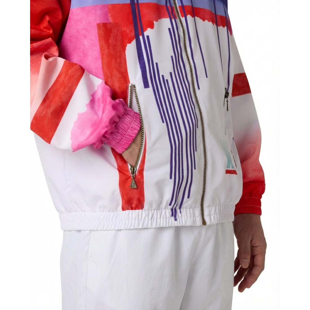 Australian Gabber Archive Goran Pink Jacket ARUGC0002	 GORA01 Pink