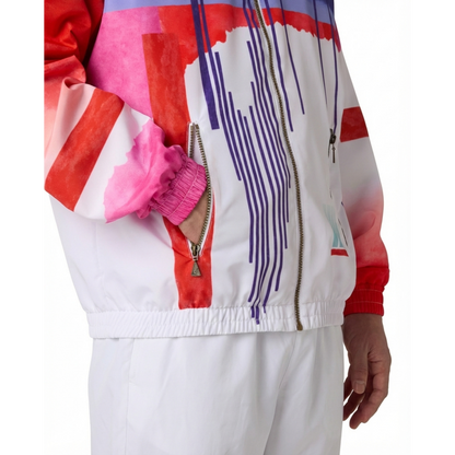 Australian Gabber Archive Goran Pink Jacket ARUGC0002	 GORA01 Pink