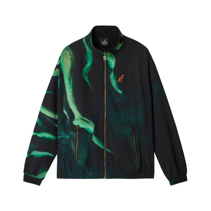 Australian Gabber Archive Print Jacket Blanca + FREE SOCKS