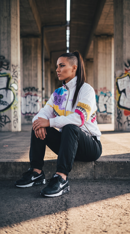Australian Archive Native Print Jacket  + FREE SOCKS