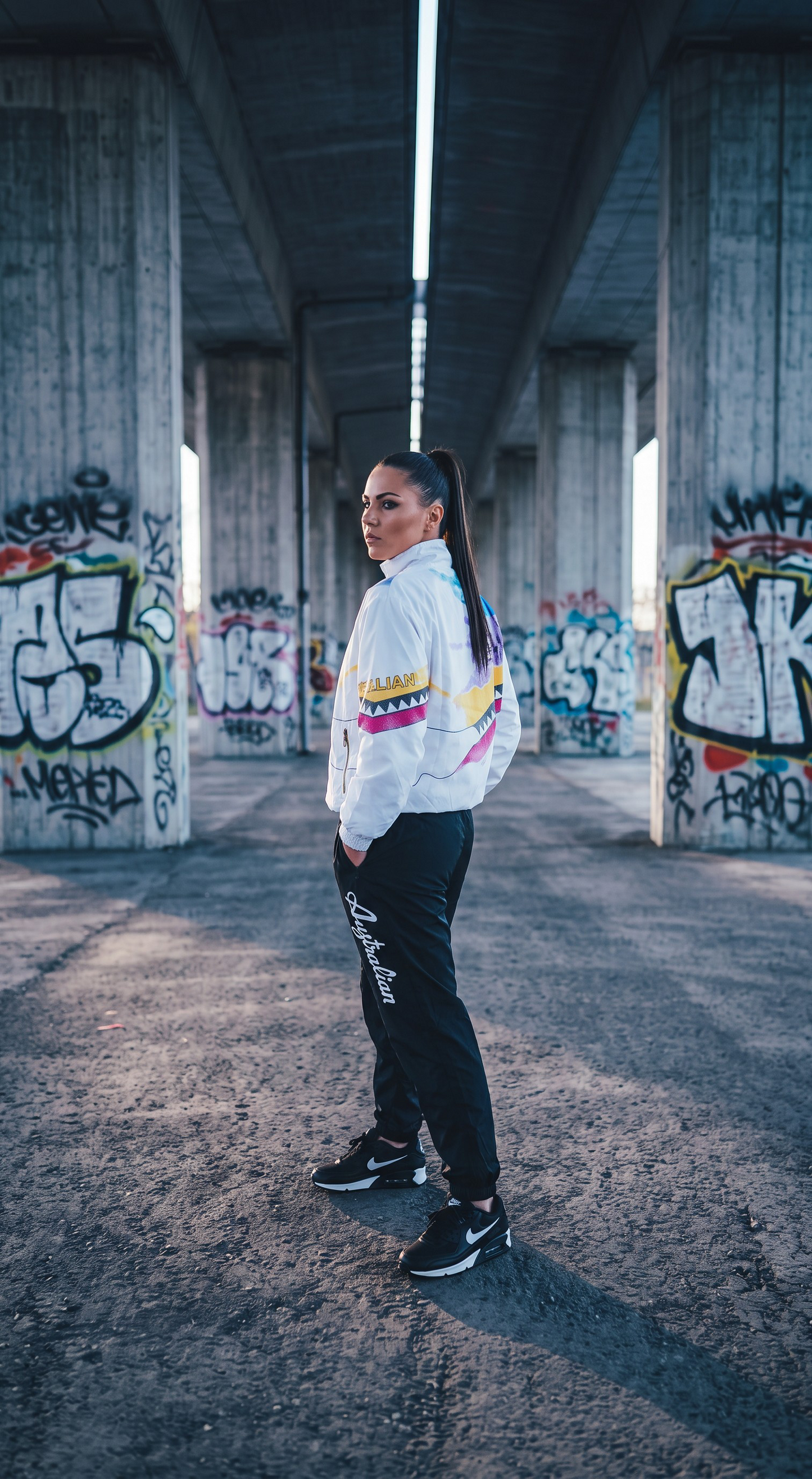 Australian Archive Native Print Jacket  + FREE SOCKS
