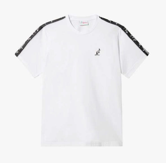 AUSTRALIAN GABBER T-SHIRT BANDA SWUTS0065 002 BIANCO