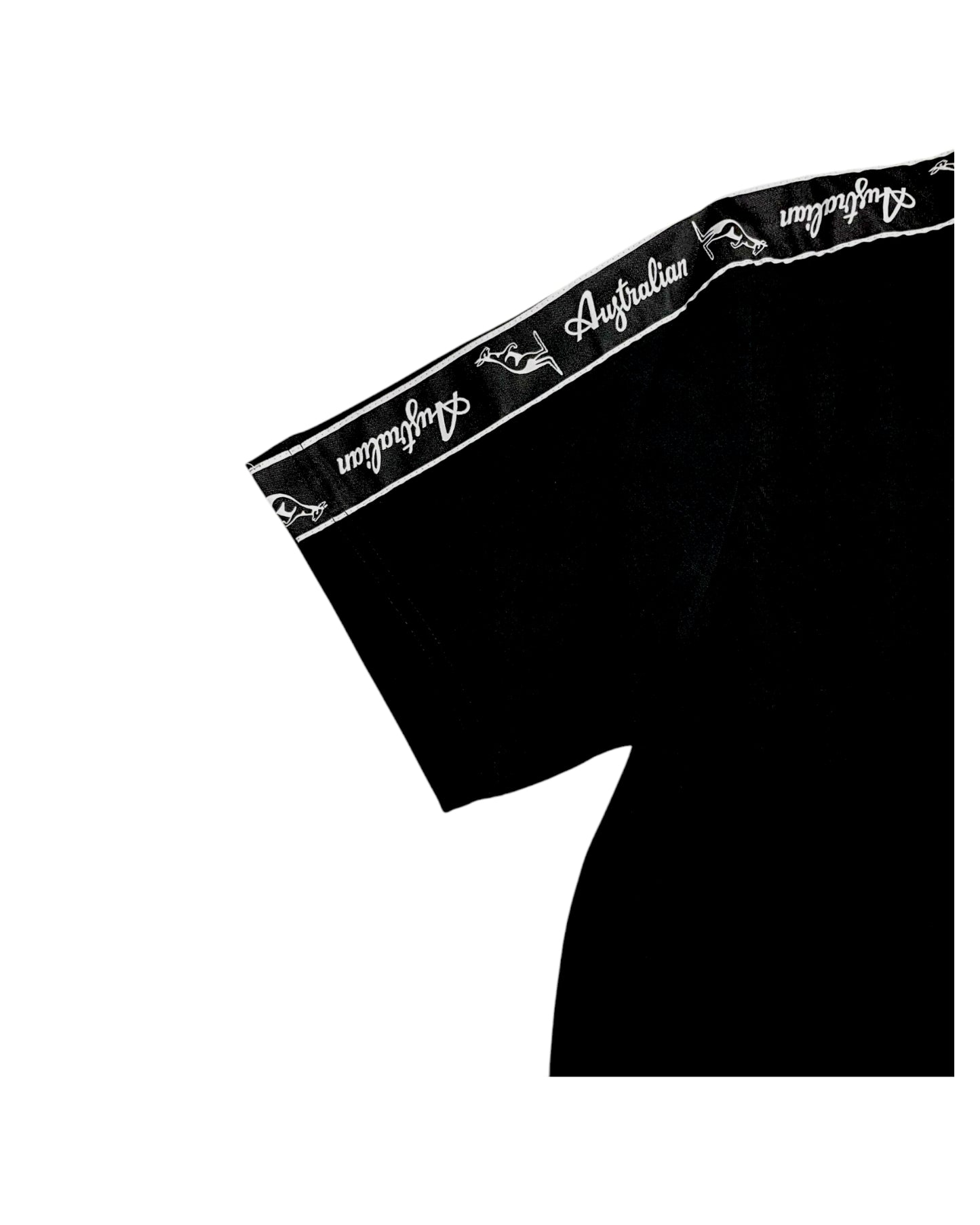 AUSTRALIAN GABBER T-SHIRT BANDA SWUTS0065 003 NERO