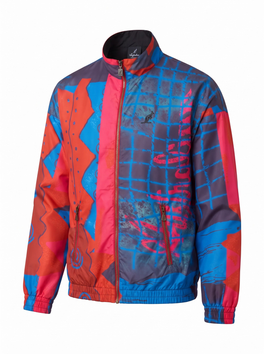 Australian Archive Print Jacket Randall + FREE SOCKS