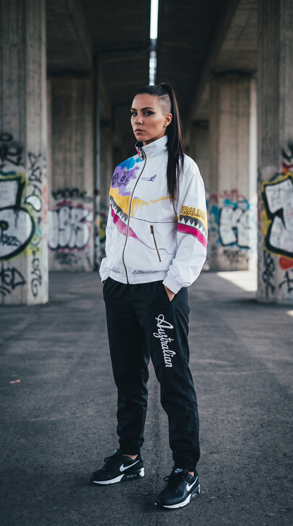 Australian Archive Native Print Jacket  + FREE SOCKS