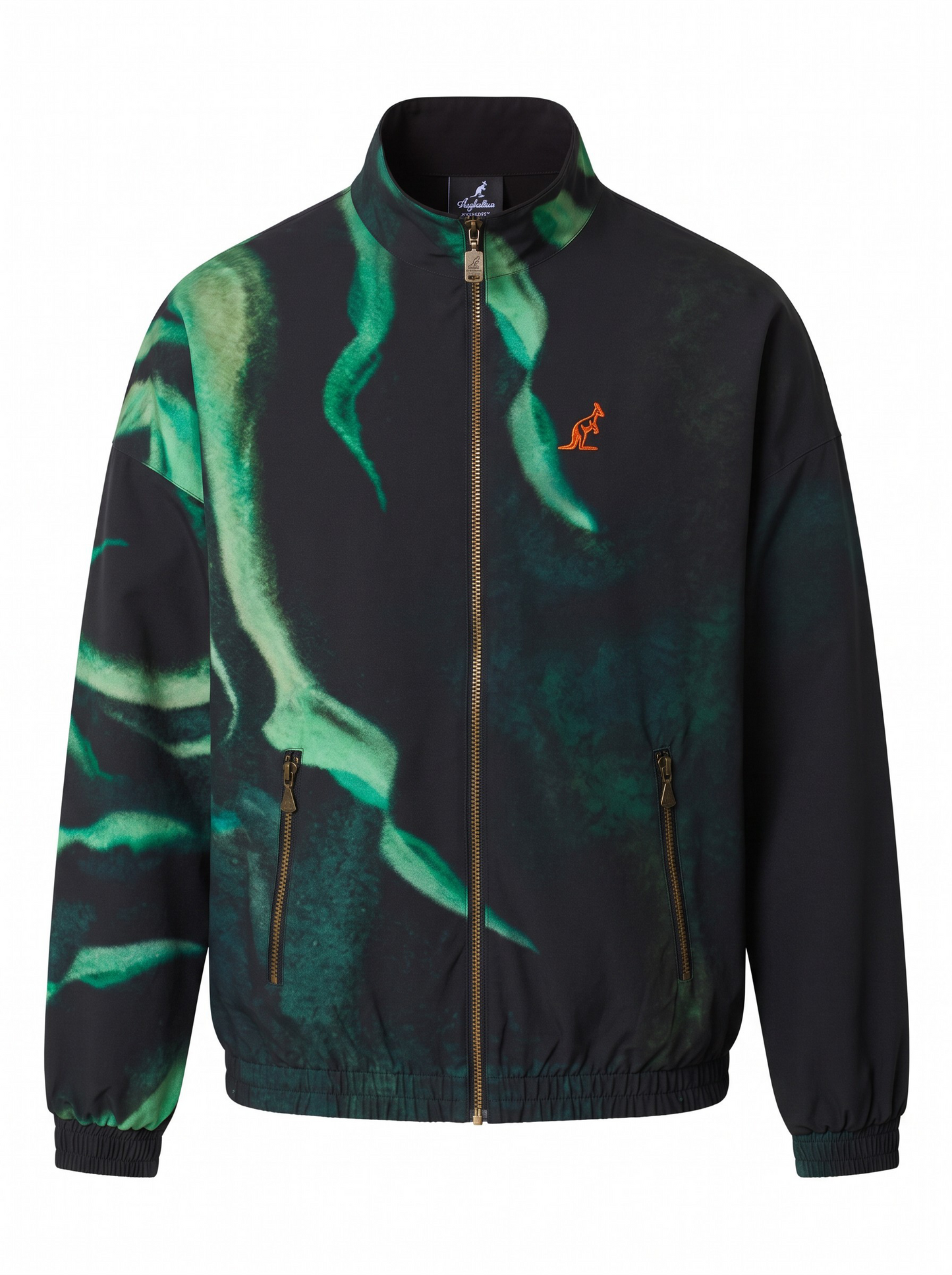 Australian Gabber Archive Print Jacket Blanca + FREE SOCKS