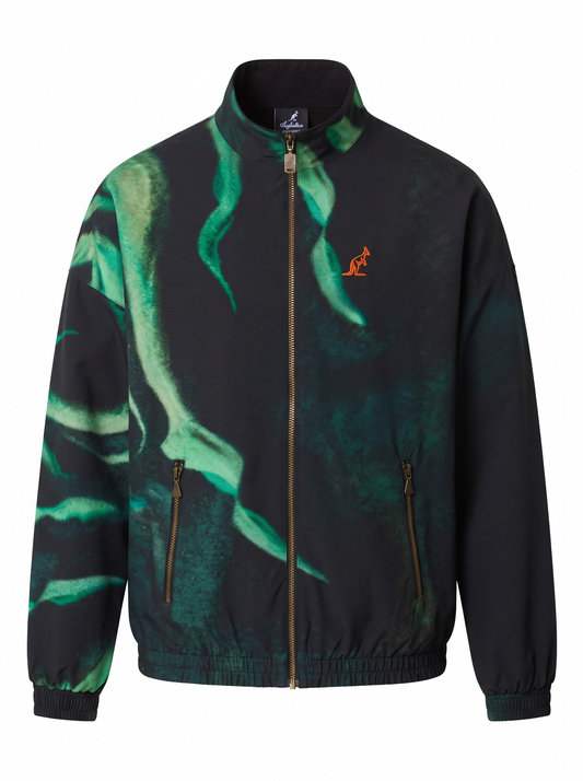 Australian Gabber Archive Print Jacket Blanca + FREE SOCKS