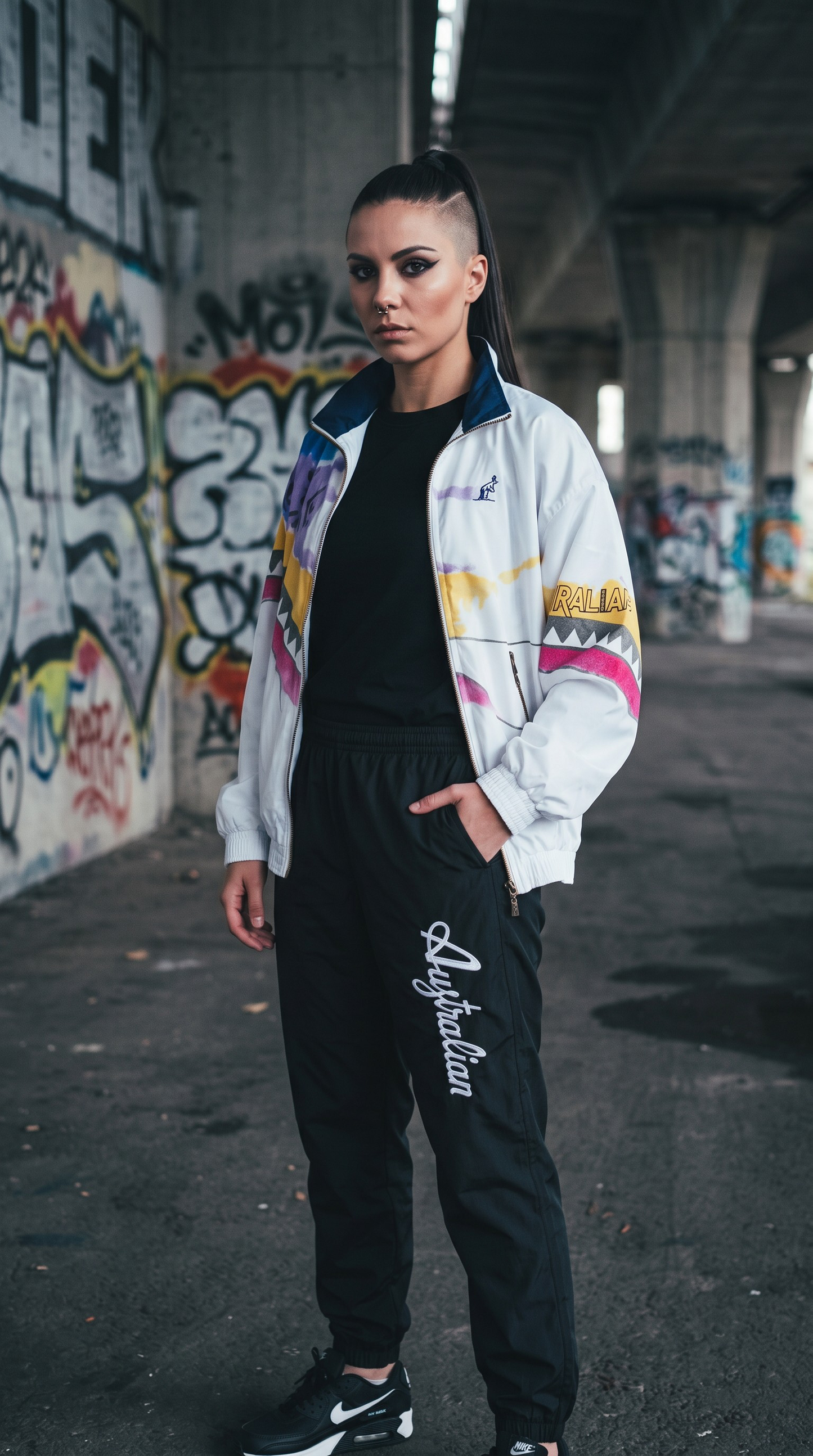 Australian Archive Native Print Jacket  + FREE SOCKS