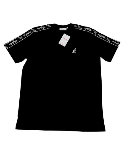 AUSTRALIAN GABBER T-SHIRT BANDA SWUTS0065 003 NERO