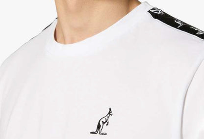 AUSTRALIAN GABBER T-SHIRT BANDA SWUTS0065 002 BIANCO