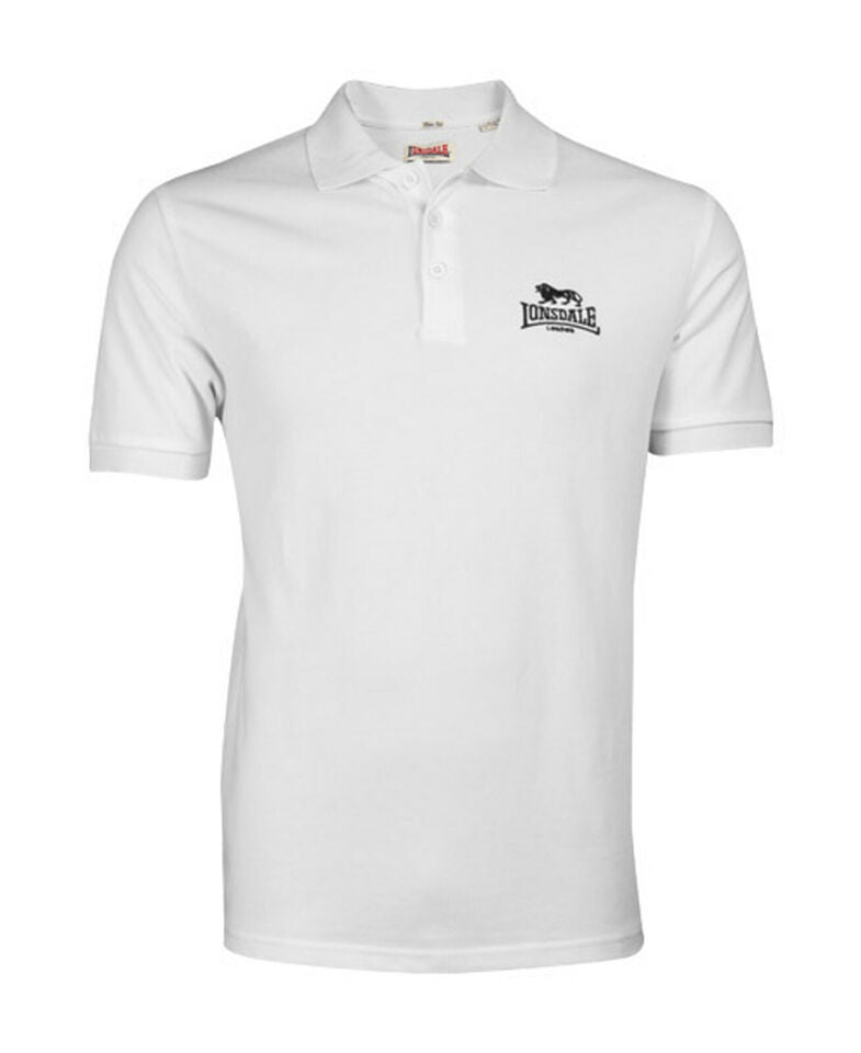Lonsdale Polo Shirt ACTON - GABBERPLANET