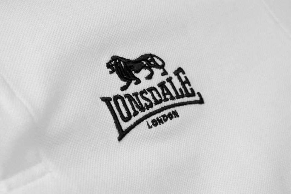 Lonsdale Polo Shirt ACTON - GABBERPLANET