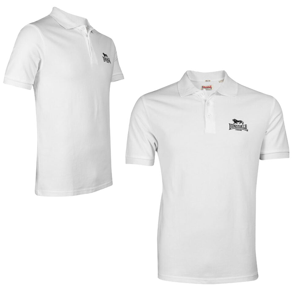 Lonsdale Polo Shirt ACTON - GABBERPLANET